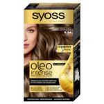 Syoss Oleo Intense tartós hajfesték 6-54 Hamvas sötétszőke