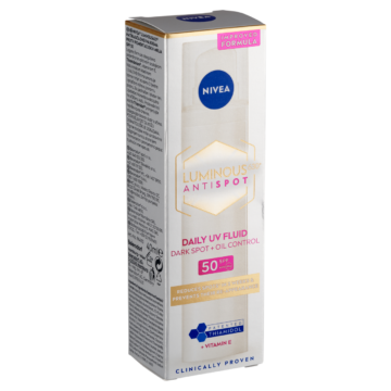 NIVEA Luminous630 pigmentfoltok elleni mattító nappali arcápoló krém fluid FF50 40 ml
