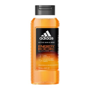 ADIDAS Férfi Tusfürdő 250 ml Active Skin&Mind Energy Kick