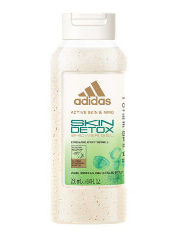 ADIDAS Női Tusfürdő 250 ml Active Skin and Mind Skin Detox