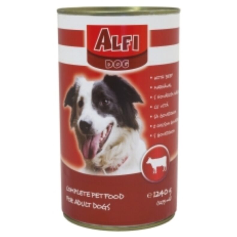 ALFI DOG KUTYAKONZERV 1240GR