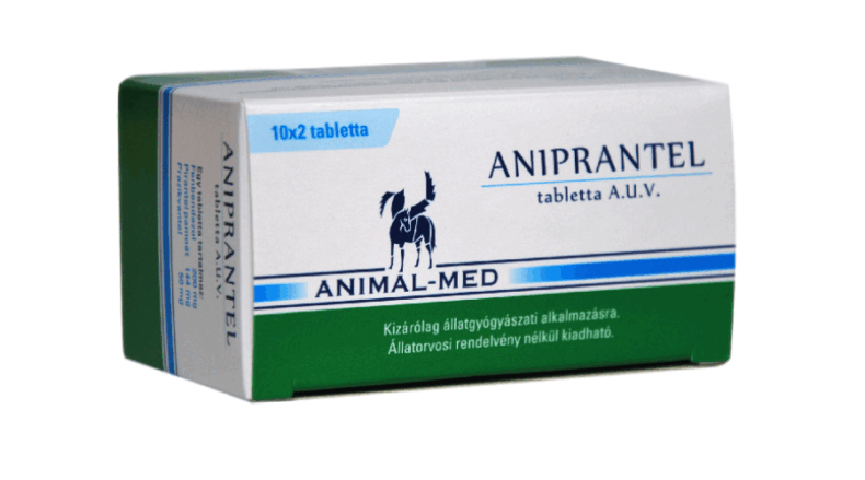 ANIPRANTEL féreghajtó tabletta kutyáknak 20X
