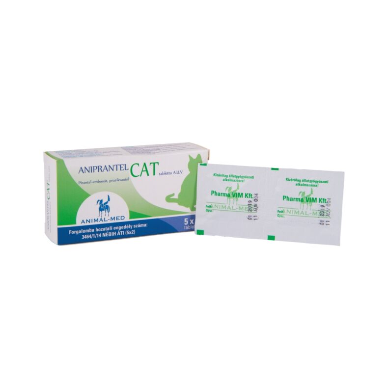 ANIPRANTEL CAT TABLETTA 10X