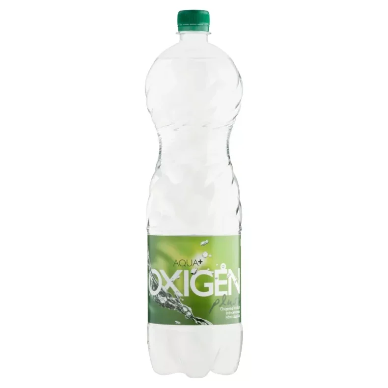 AQUA OXIGEN PLUSZ SZÉNSAVMENTES ÁSVÁNYVÍZ  1,5L