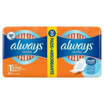 Always Duo Ultra Normal  egészségügyi betét 20 db