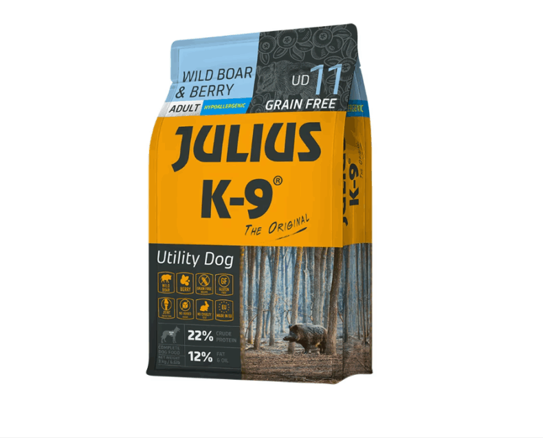 JULIUS K-9 ADULT WILD BOAR&BERRY 3KG