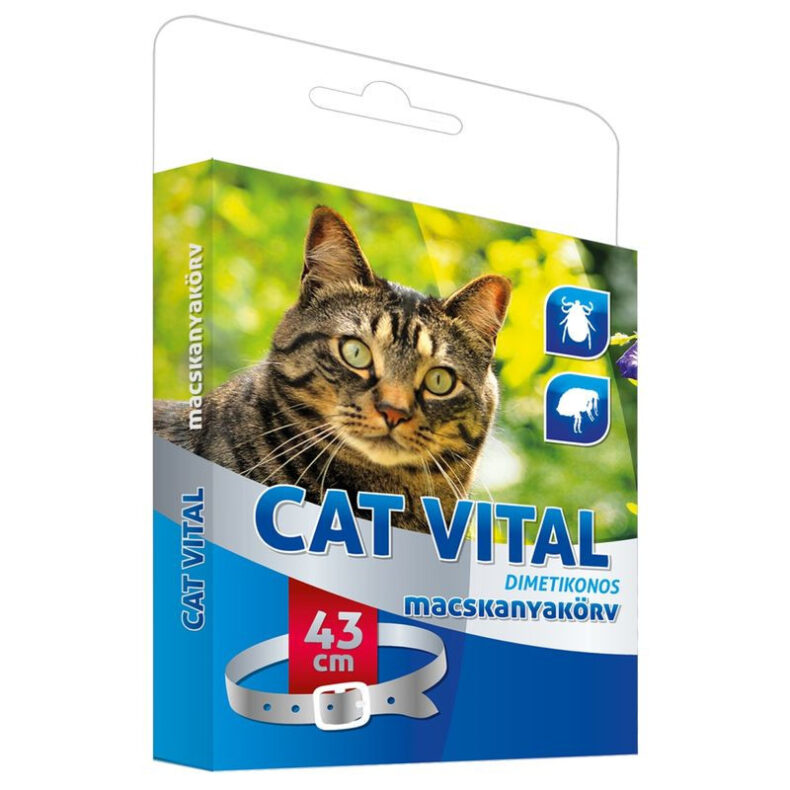 BOLHAIRTÓ NYAKÖRV CAT VITAL CICA