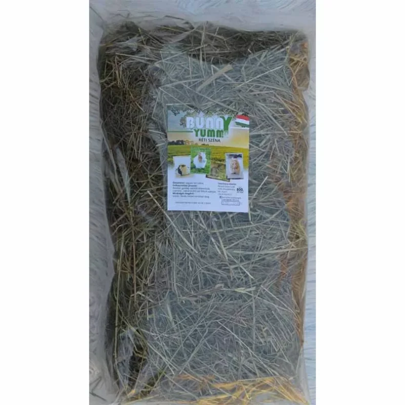 BUNNY YUMMY RÉTI SZÉNA 20 L/800G