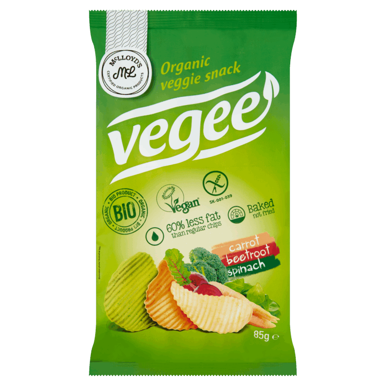 Biopont Burgonyás snack, zöldséges (Organique) 85g