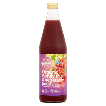 Biopont Családi gyümölcs- és zöldséglé 750ml