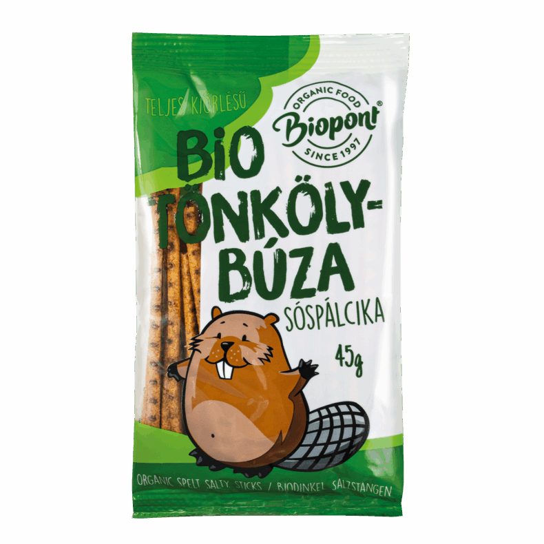 Biopont Tönkölybúza sóspálcika 45g