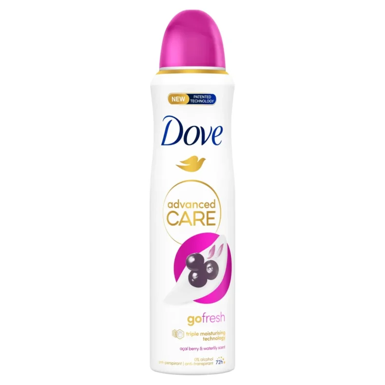 DOVE dezodor  Go Fresh Acai berry 150ml