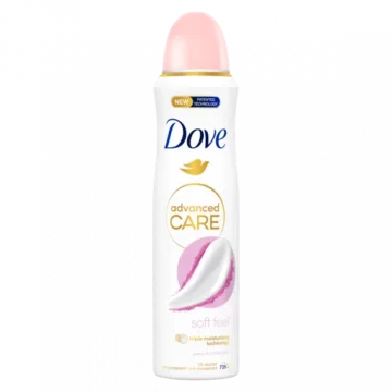 DOVE dezodor  Soft Feel 150ml