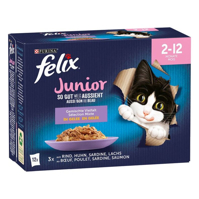 FELIX JUNIOR 12X85G