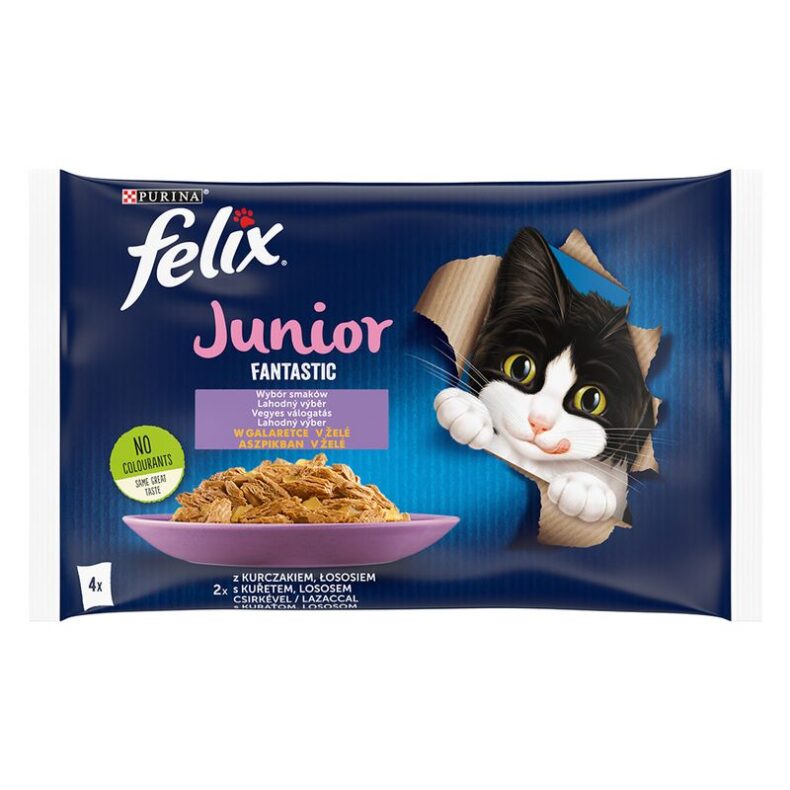 FELIX JUNIOR 4X85G