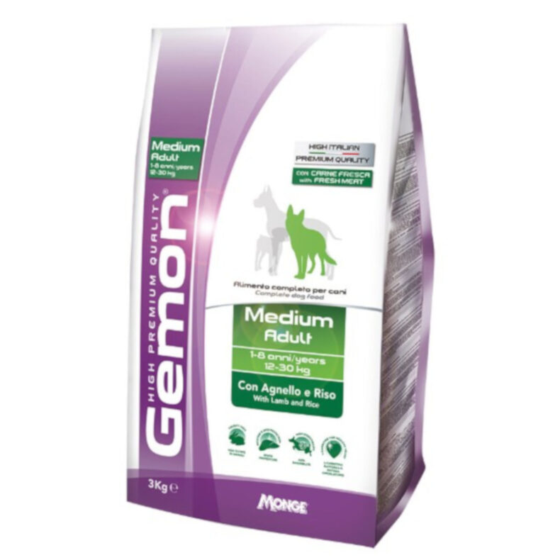 GEMON ADULT BÁRÁNY HAL 20KG