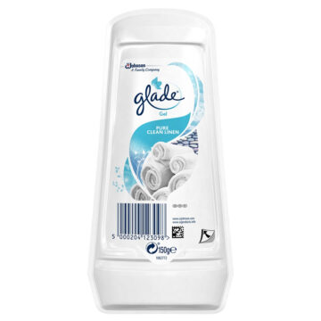 Glade légfrissítő zselé  Clean Linen 150g