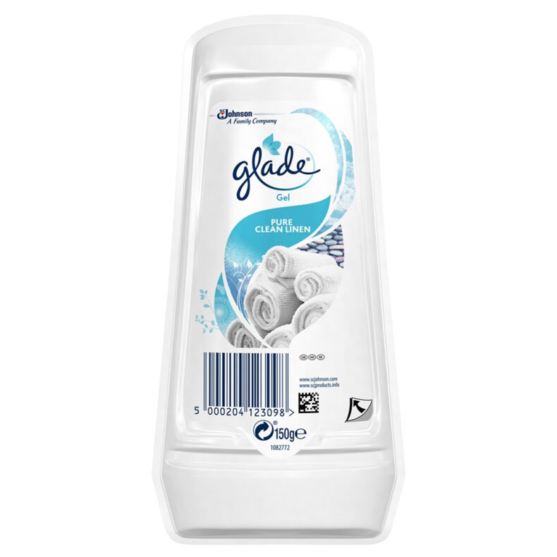 Glade légfrissítő zselé  Clean Linen 150g