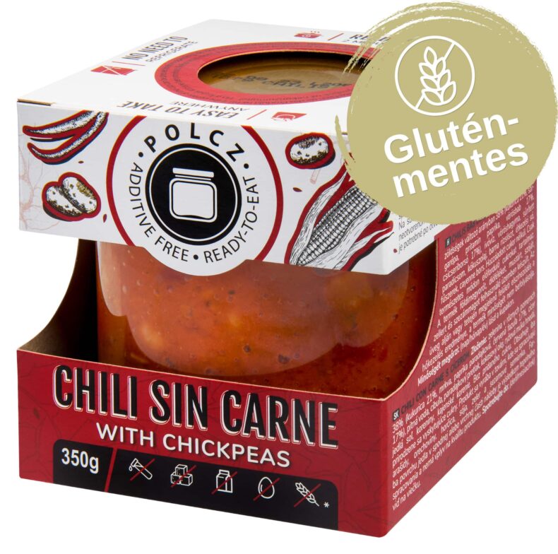 POLCZ CHILIS BAB CSICSERIBORSÓVAL 350 G