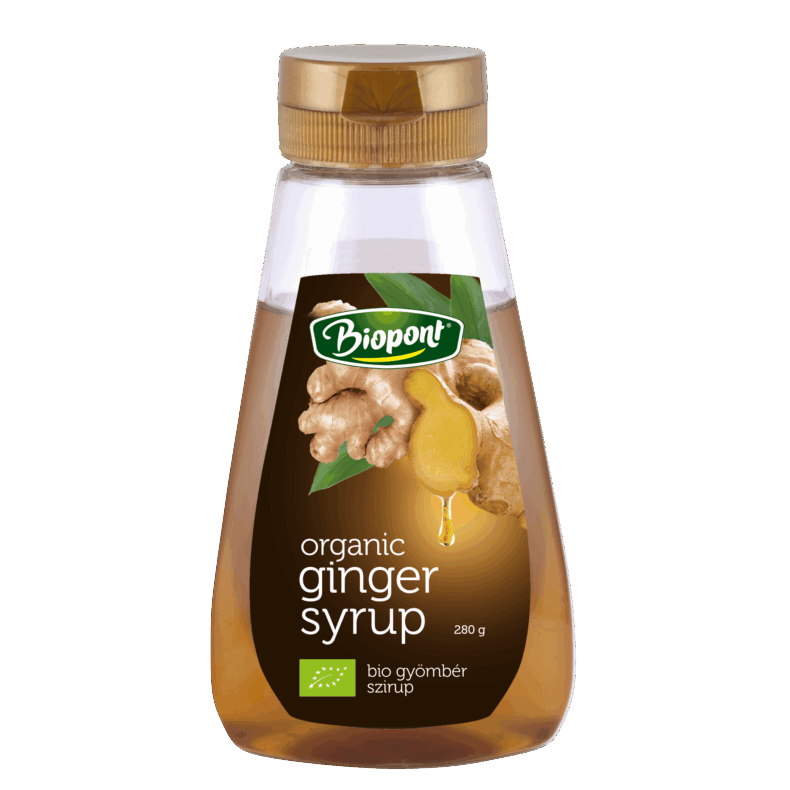 Biopont Gyömbér szirup 280g