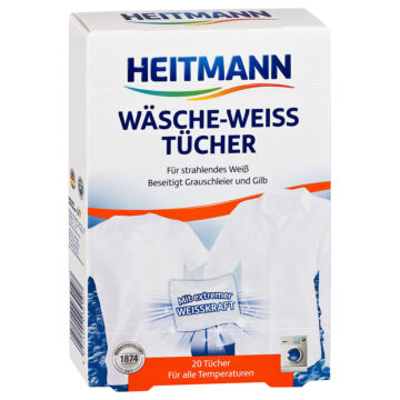 HEITMANN fehérítő kendő 20 db
