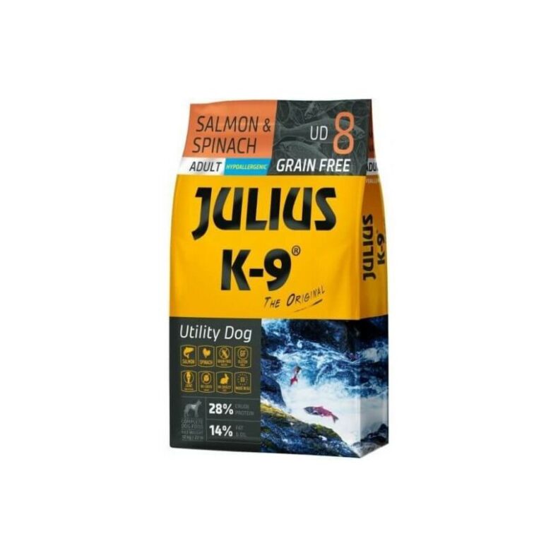 JULIUS K9 ADULT SALMON 12KG