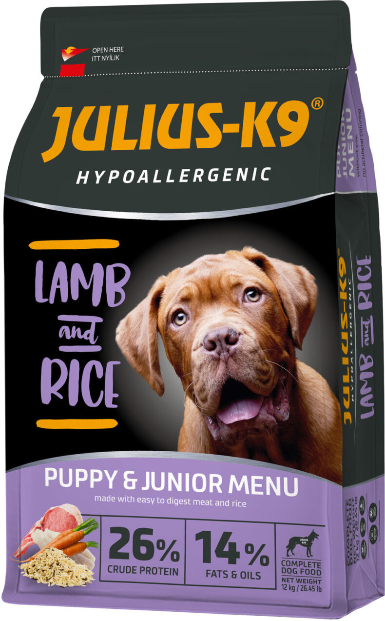 JULIUS K9 HYPO JUNIOR BÁRÁNY 12KG