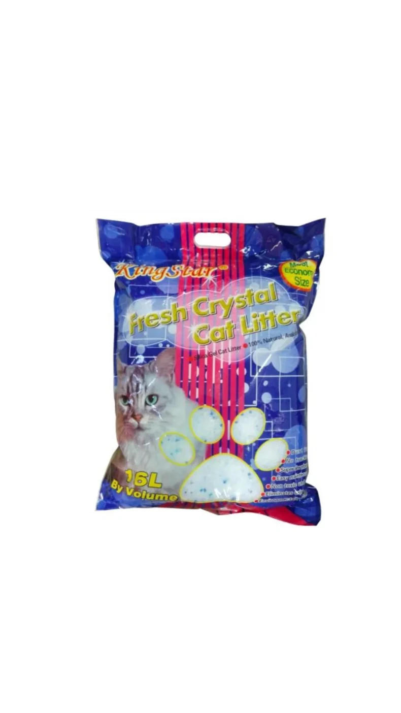 MACSKAALOM KINGSTAR SZILIKONOS 10L