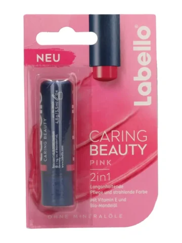 Alternative view of LABELLO Caring Beauty – Pink színezett ajakápoló