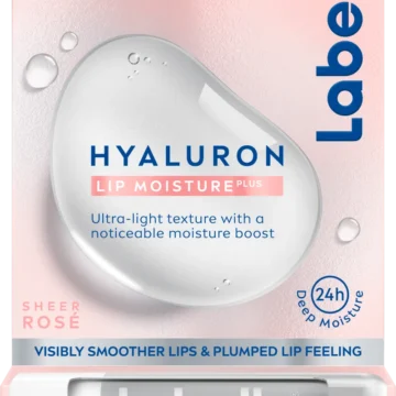 LABELLO Hyaluron Rosé hidratáló ajakápoló