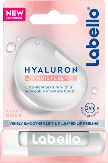 LABELLO Hyaluron Rosé hidratáló ajakápoló