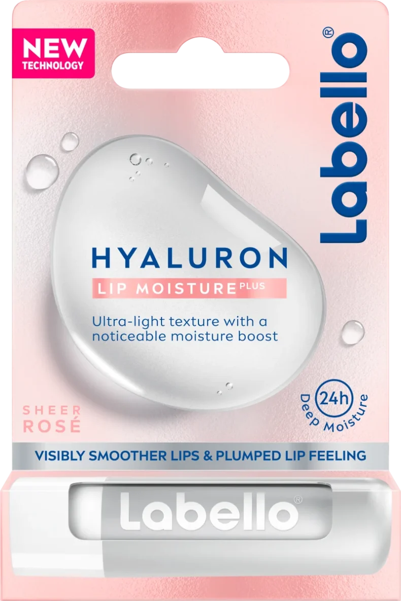 LABELLO Hyaluron Rosé hidratáló ajakápoló