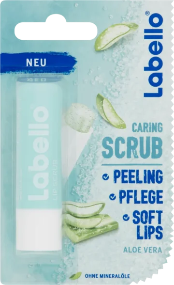 LABELLO Radírozó Ajakápoló Aloe Verával