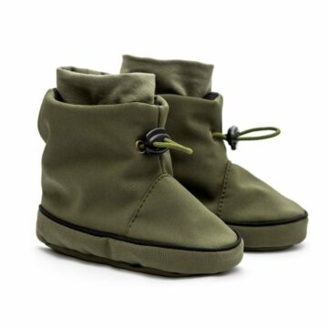LILIPUTI HORDOZÓS PUHATALPÚ CSIZMA FOREST GREEN XS-S