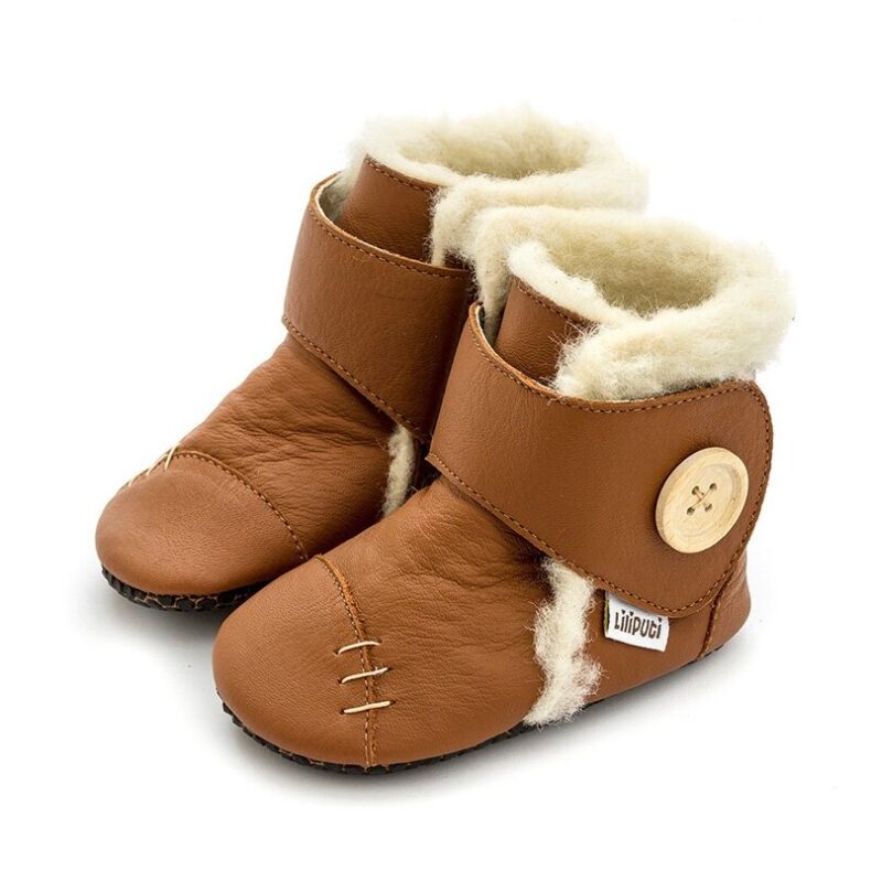 LILIPUTI PUHATALPÚ CSIZMA TAPPANCSOS BOHO M