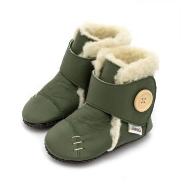 LILIPUTI PUHATALPÚ CSIZMA TAPPANCSOS WOODS L