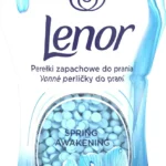 Lenor Spring Awakening parfümgyöngyök mosáshoz adható illatfokozó illatgyöngyök 140 g
