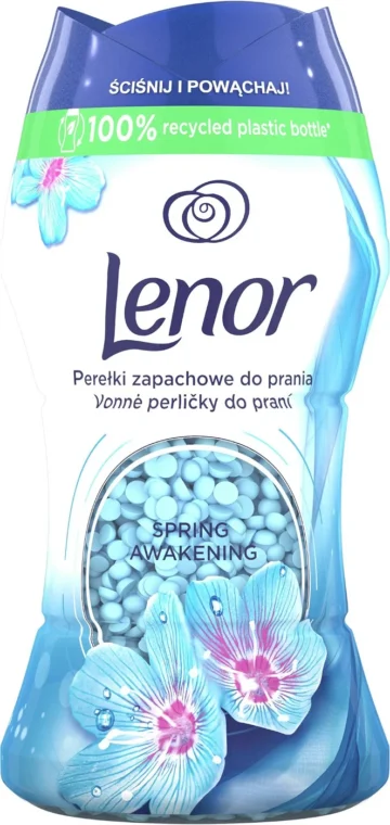 Lenor Spring Awakening parfümgyöngyök mosáshoz adható illatfokozó illatgyöngyök 140 g