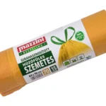 MAZZINI Újrahasznosított húzófüles szemeteszsák 70 l (64x70 cm) 15 db/roll