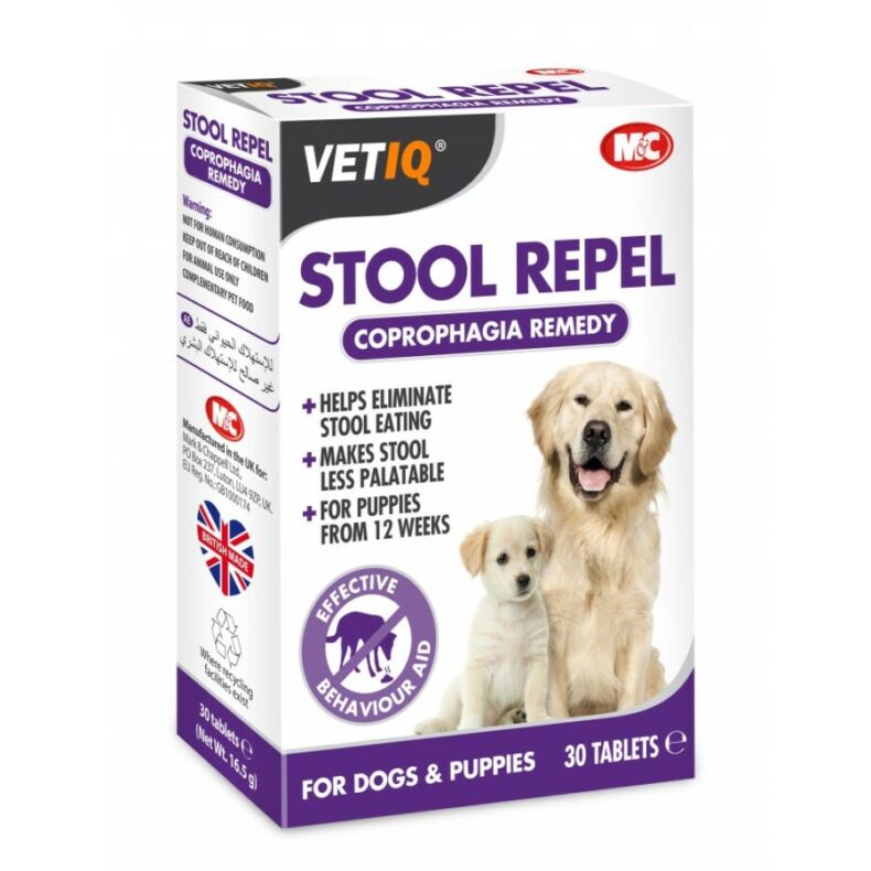 M&C STOOR REPEL-UM TABLETTA 30X
