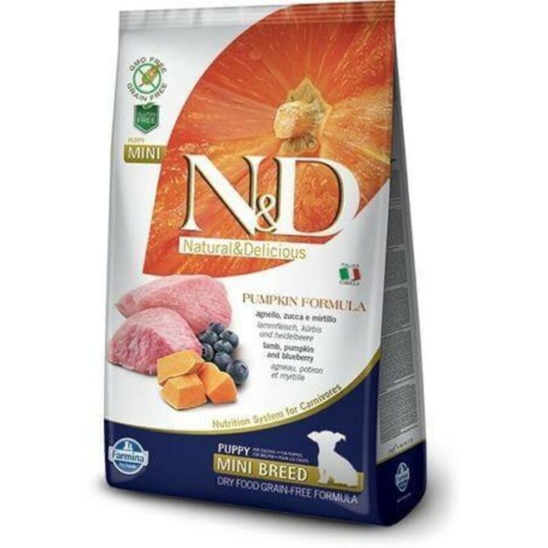 N&D DOG GRAIN FREE PUPPY MINI 800G