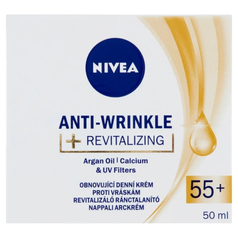 NIVEA Anti Wrinkle nappali arckrém 50 ml 55+