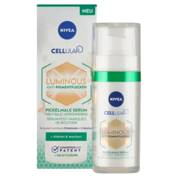 Alternative view of NIVEA Cellular Luminous 630 Akné utáni sötét foltokra 30 ml