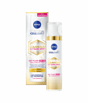 NIVEA Cellular Luminous 630 Pigmentfoltok elleni nappali krém 40 ml SPF 50
