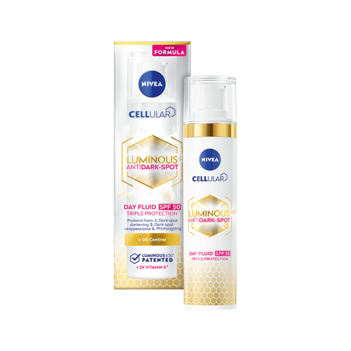 NIVEA Cellular Luminous 630 Pigmentfoltok elleni nappali krém 40 ml SPF 50