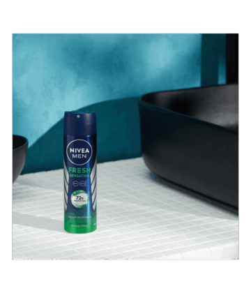 Alternative view of NIVEA MEN Deo Spray 150 ml Fresh sensation