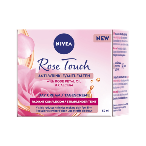 NIVEA Rose Touch Ránctalanító Nappali Arckrém 50 ml