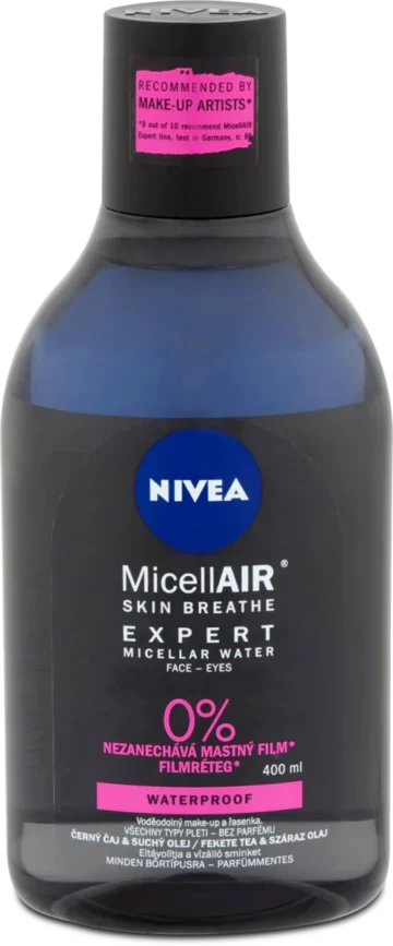 NIVEA micellás víz 400 ml Expert