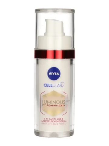 Alternative view of NIVEA Cellular Luminous 630 Pigmentfoltok elleni szérum 30 ml Anti-Age