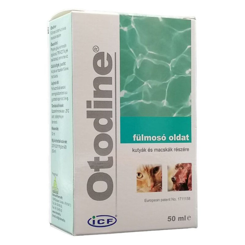 OTODINE FÜLTISZTÍTÓ 50ML